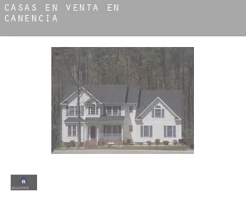 Casas en venta en  Canencia