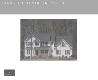 Casas en venta en  Rubió