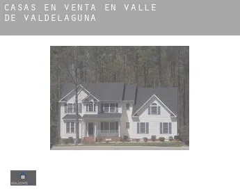 Casas en venta en  Valle de Valdelaguna