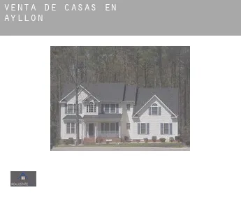 Venta de casas en  Ayllón