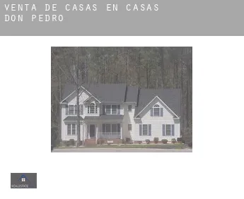 Venta de casas en  Casas de Don Pedro