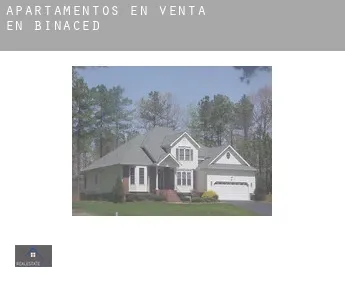 Apartamentos en venta en  Binaced