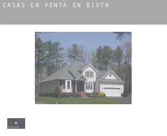 Casas en venta en  Biota