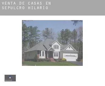 Venta de casas en Sepulcro-Hilario