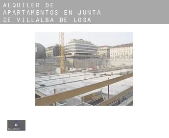 Alquiler de apartamentos en  Junta de Villalba de Losa