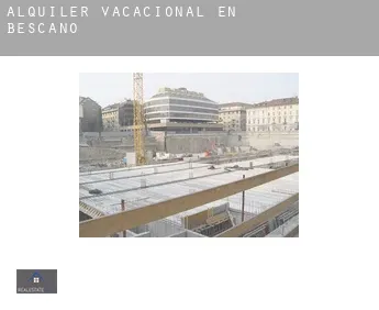 Alquiler vacacional en  Bescanó