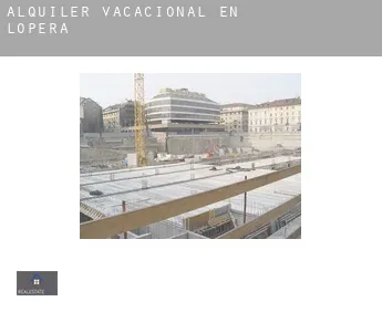 Alquiler vacacional en  Lopera