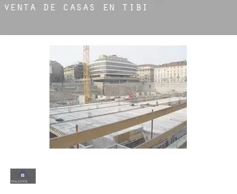 Venta de casas en  Tibi