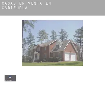 Casas en venta en  Cabizuela