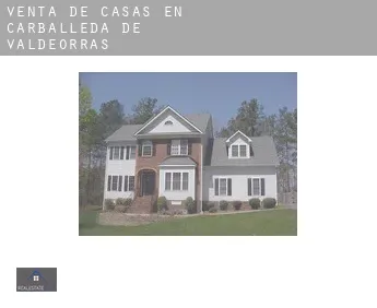 Venta de casas en  Carballeda de Valdeorras