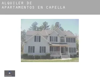 Alquiler de apartamentos en  Capella