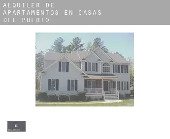 Alquiler de apartamentos en  Casas del Puerto