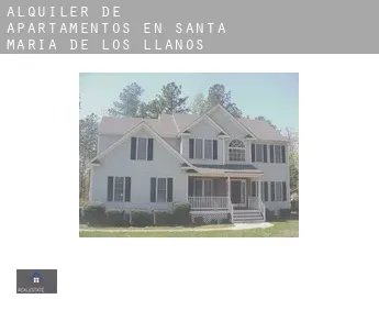 Alquiler de apartamentos en  Santa María de los Llanos
