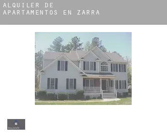 Alquiler de apartamentos en  Zarra