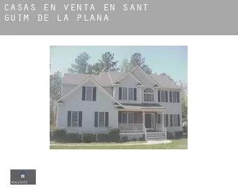 Casas en venta en  Sant Guim de la Plana