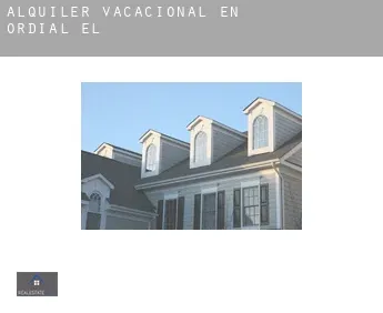 Alquiler vacacional en  Ordial (El)