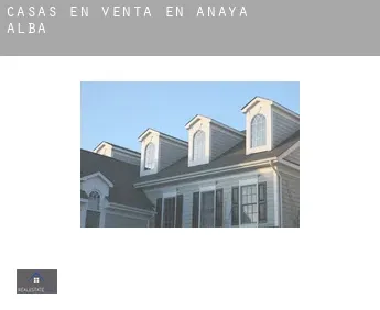 Casas en venta en  Anaya de Alba