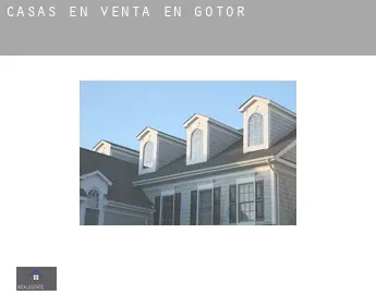 Casas en venta en  Gotor