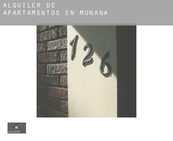 Alquiler de apartamentos en  Muñana