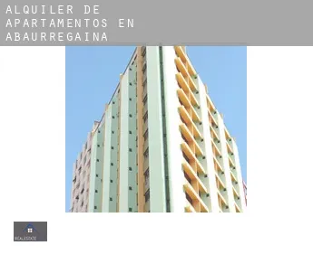 Alquiler de apartamentos en  Abaurregaina / Abaurrea Alta