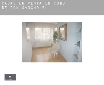 Casas en venta en Cubo de Don Sancho (El)