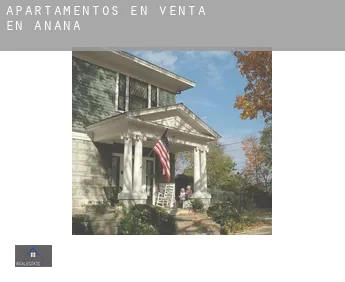 Apartamentos en venta en  Añana